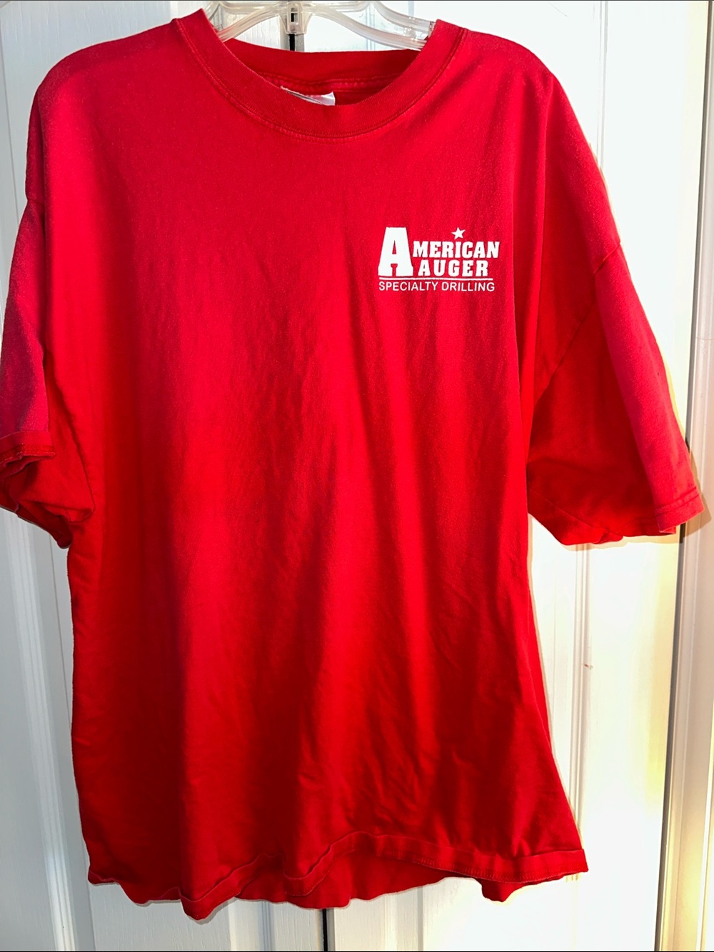 American Auger t-shirt (XL)